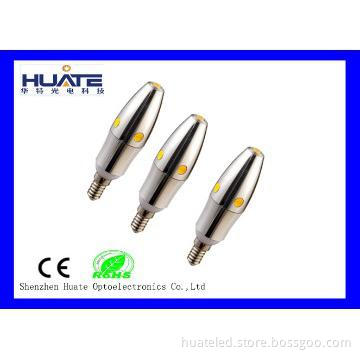 popular design candle light /led candle bulb Chinese manufacturer